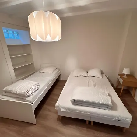 Rdc 9 Personnes, 2 Chambres, Wifi, Proche Du Centre 公寓 拉布尔布勒