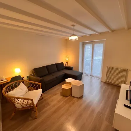 Rdc 9 Personnes, 2 Chambres, Wifi, Proche Du Centre * La Bourboule